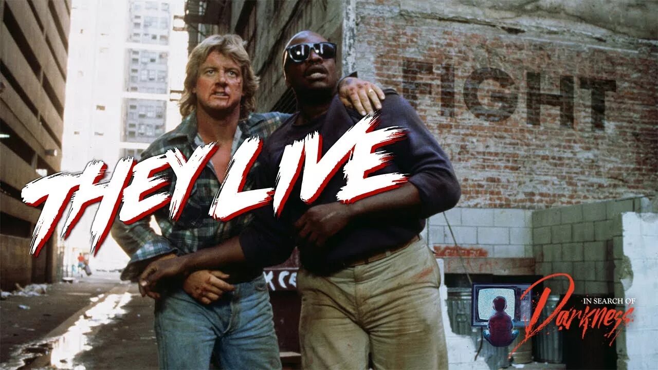 They lives или they live. They Live records.