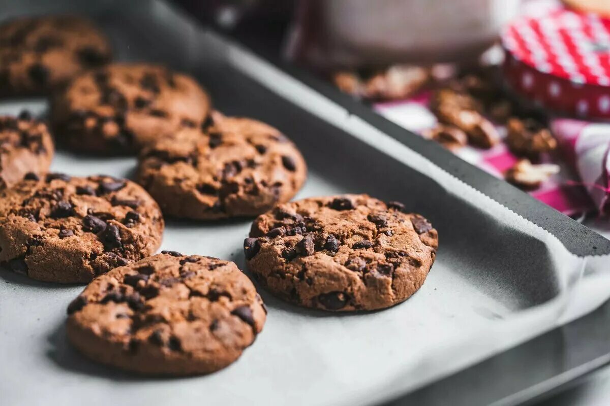 Печенье cookies с шоколадом