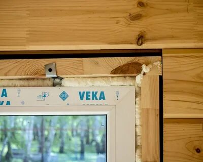 Крепеж деревянных окон