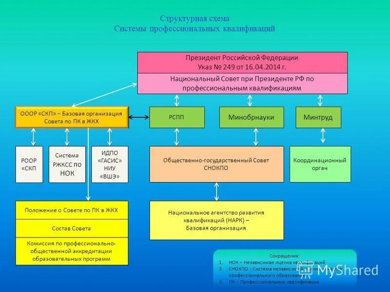 положение о профессиональном совете