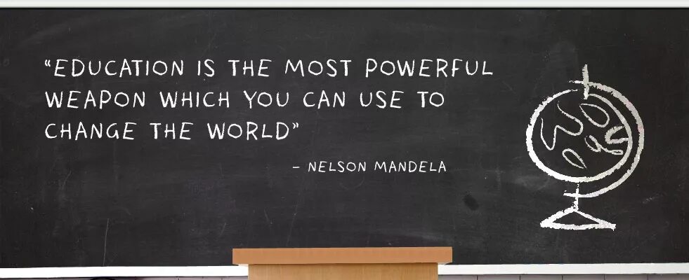 Education is the most powerful Weapon. Education is the most powerful Weapon which you can use to change the World. Education is the most powerful Weapon плакат. Education is. Change the world to the best