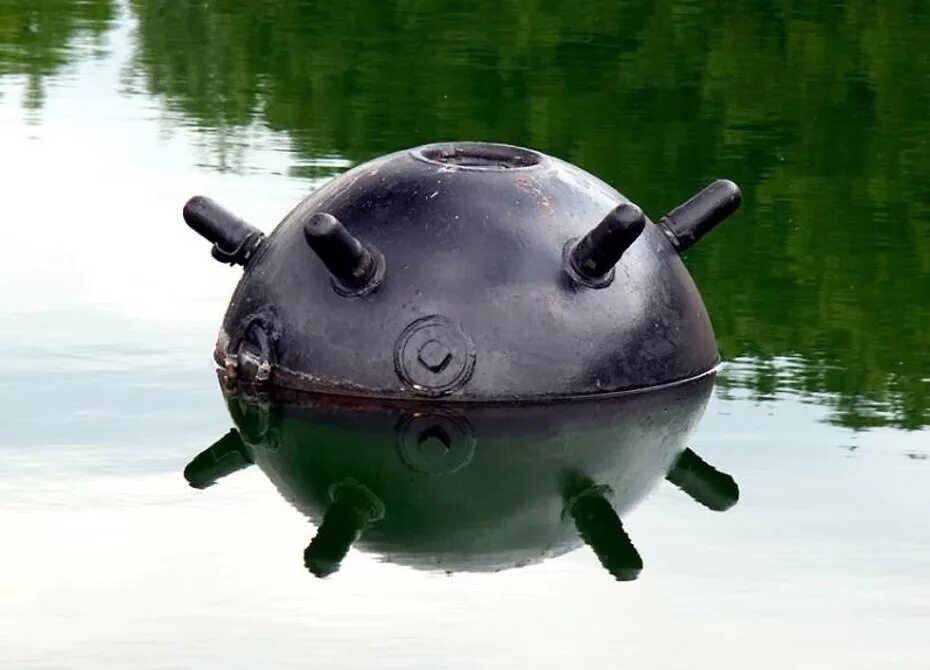 Морская мина эп-36. Подводная мина. Якорная корабельная гальваноударная мина. Мина морская якорная. Жидкостные мины.