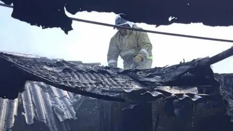 Джанкой пожар