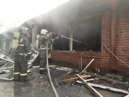 Пожар в пермском крае