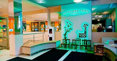Воробьев горы школы