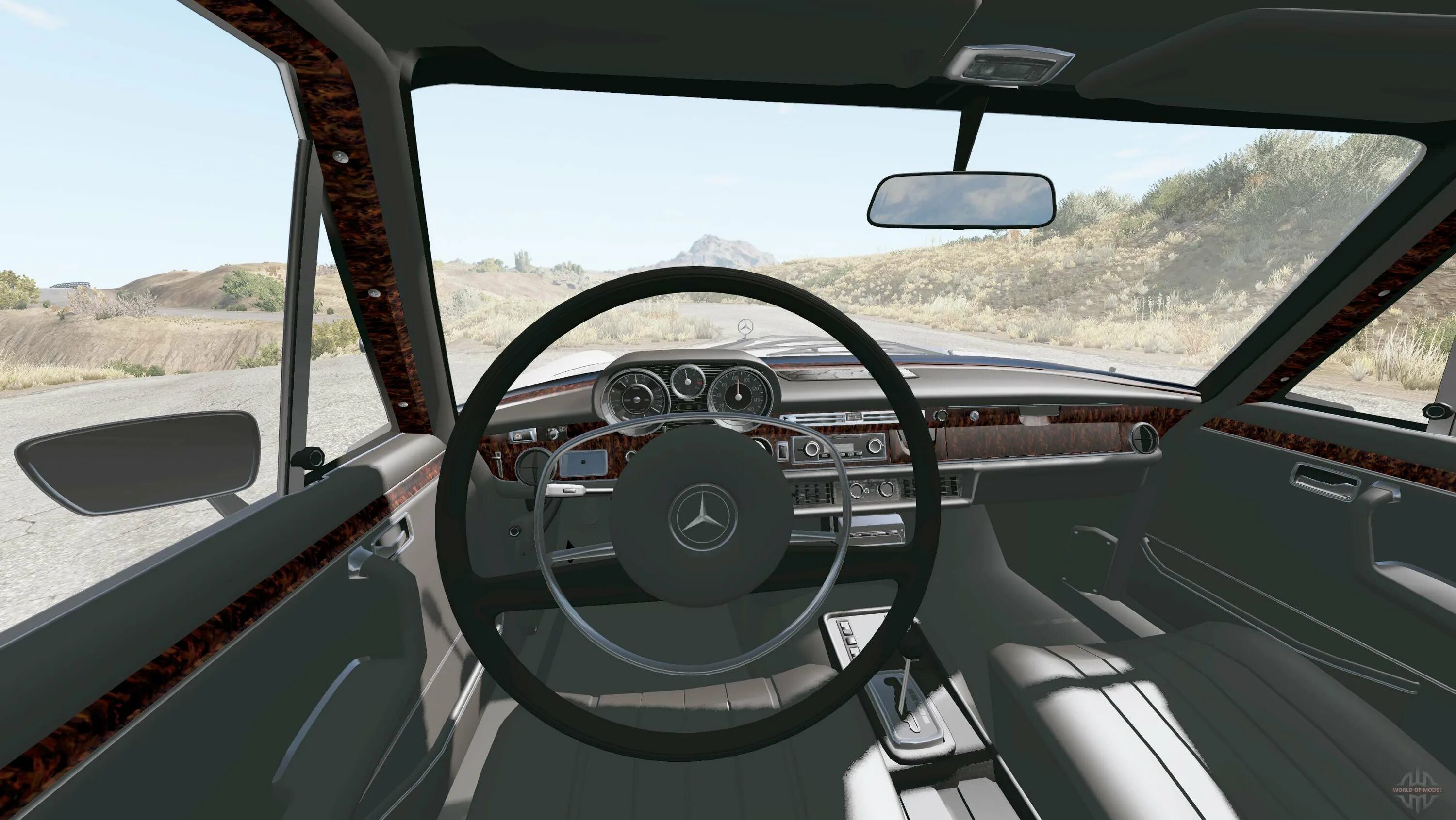 Beamng drive машины мерседес
