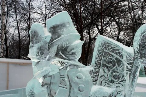 Ледяной снеговик