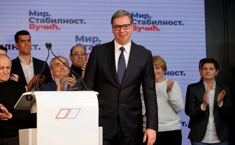 Итоги выборов в сербии на сегодня