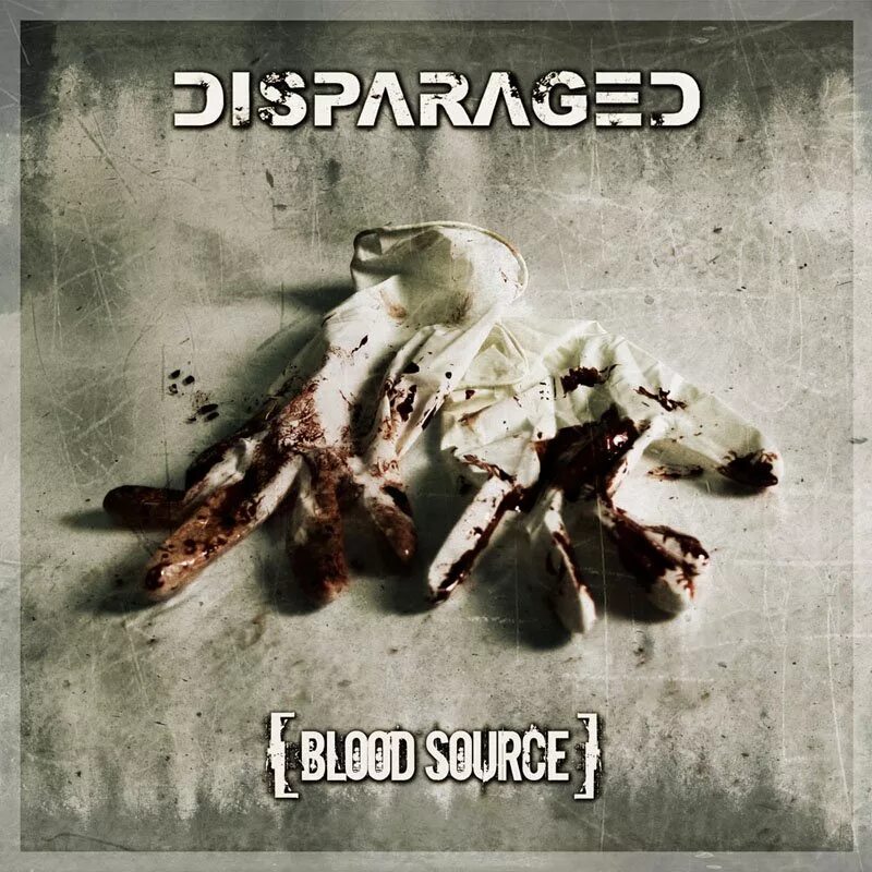 Cd source. Disparaged. Disparaged - Overlust. Source 2006.