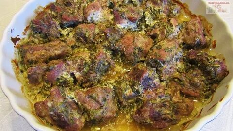 Рецепт блюд в духовке без мяса