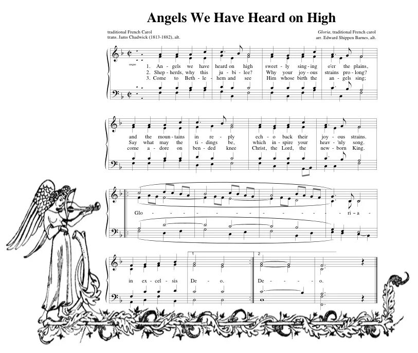 Angels we have heard on High Ноты. Ангелы, к нам весть дошла. Ангелов к нам весть дошла Ноты. Ноты Angels we have heard on High Линдси Стирлинг.