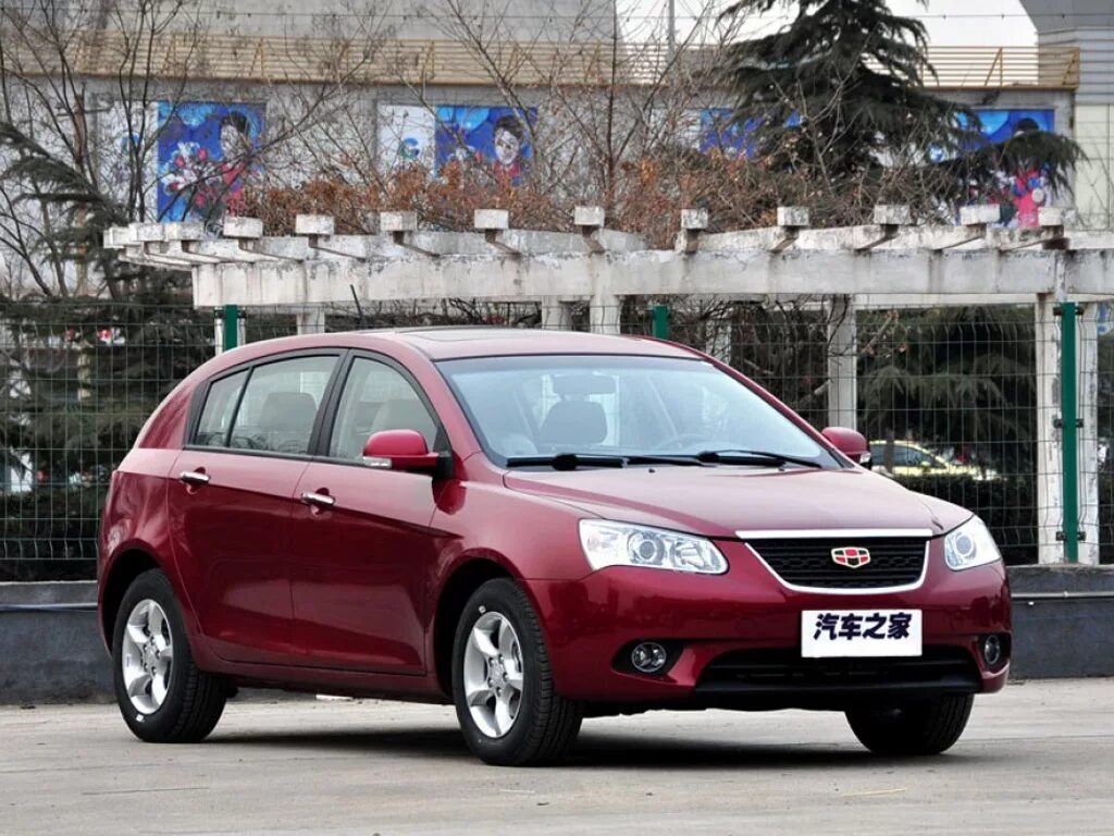 Geely хэтчбек