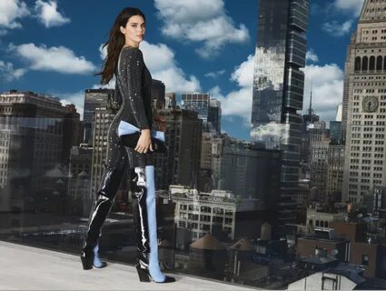 Kendall Jenner Women Long Hair Dark Hair Model 3000x2258 