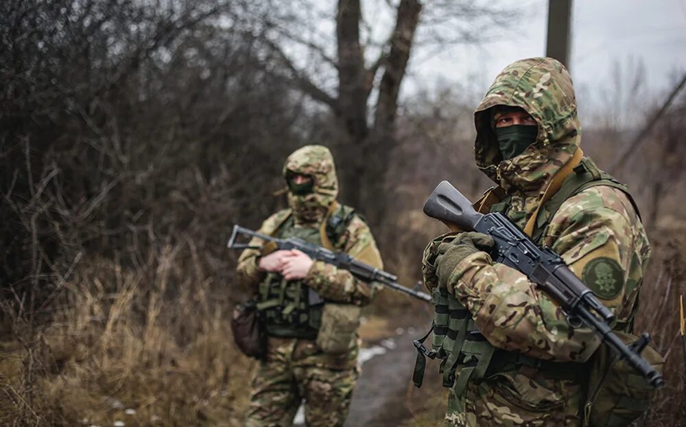 Вар ин украина. Нацгвардия Украины в Донбассе.