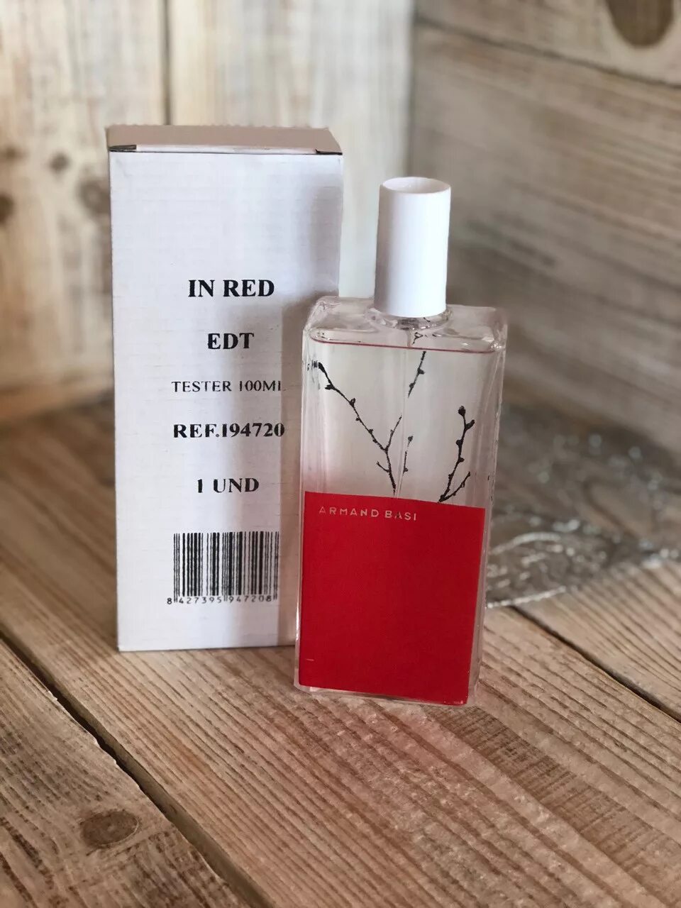 In Red Armand basi, 100ml, EDT. Armand basi - in Red Eau de Toilette 100 ml. Духи Armand basi in Red Tester. Armand basi in Red EDT 100ml (l). Туалетная вода basi in red