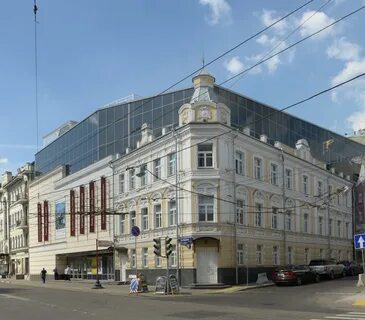 Ул остоженка д 16