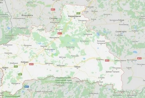 Карта мотоль брестской обл с улицами