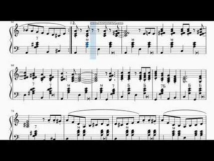 Баянов ноты