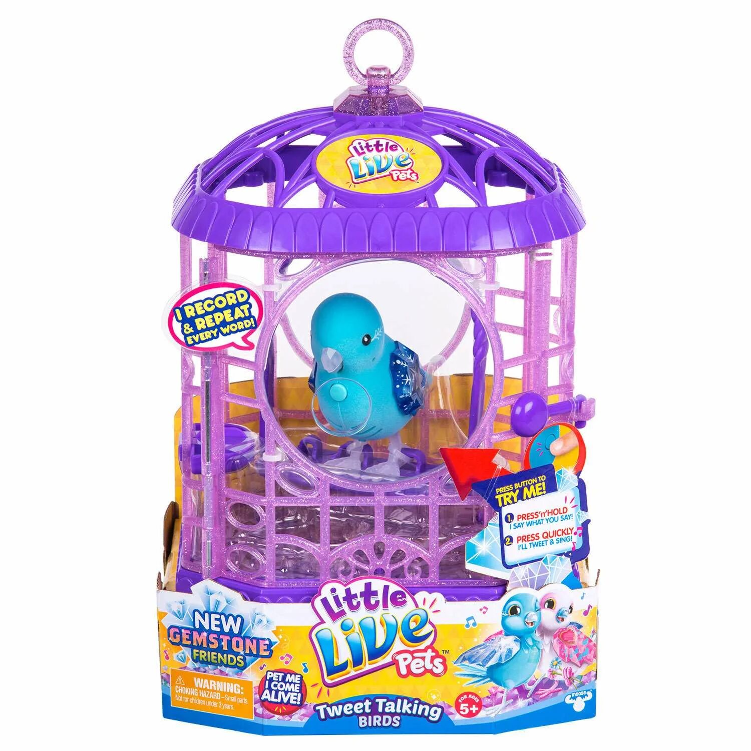 Give a little live. Интерактивная птичка little live pets. говорящие птички игрушка.