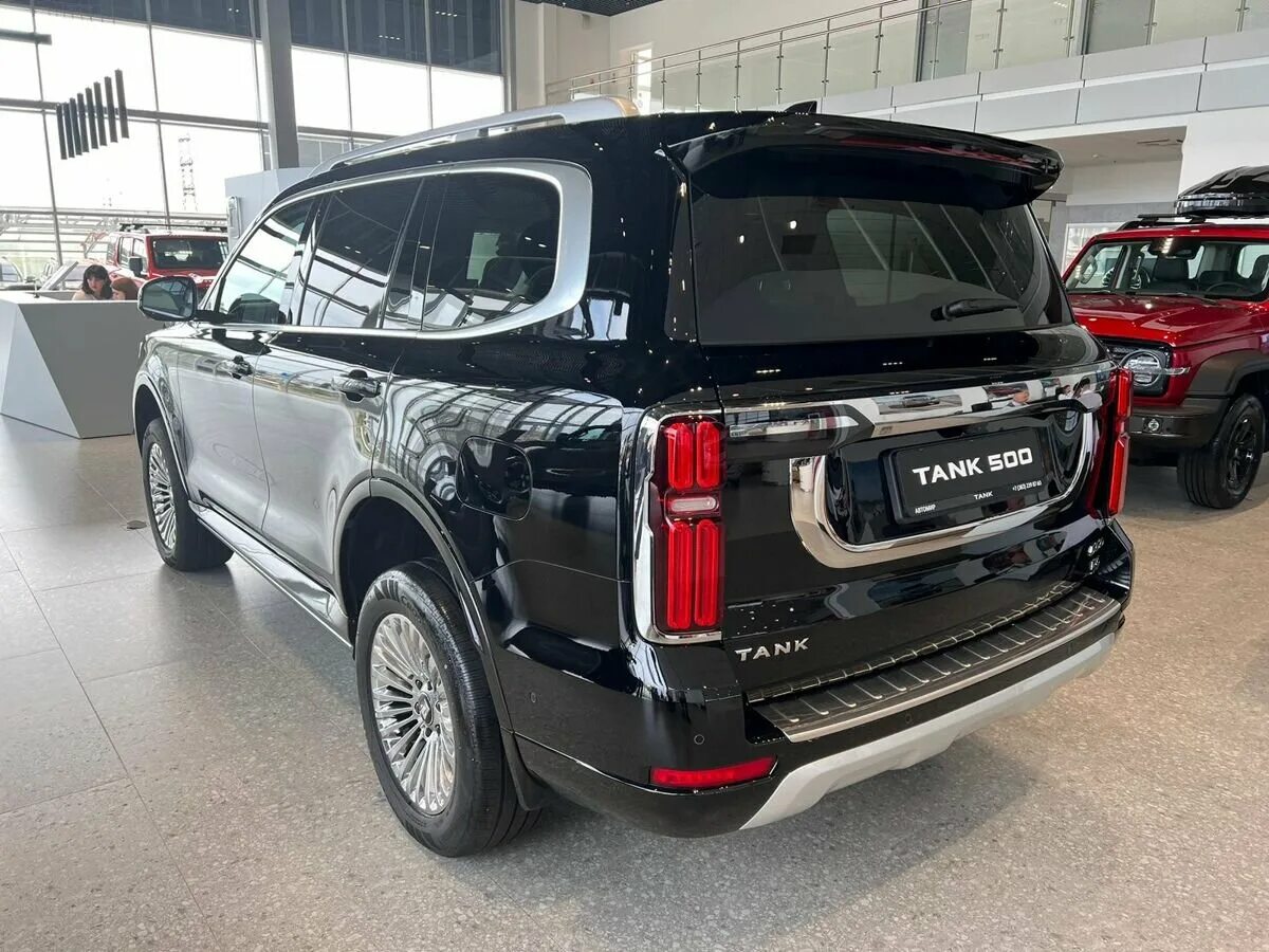 официальные дилеры танк 500 в москве