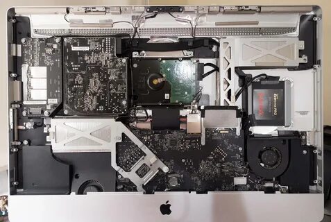 Imac 27 видеокарта