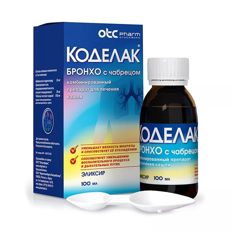 Отхаркивающее
