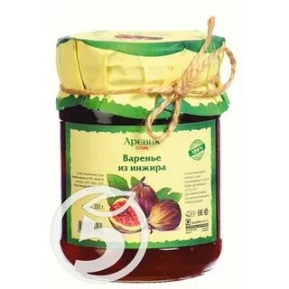 Домашнее варенье из инжира