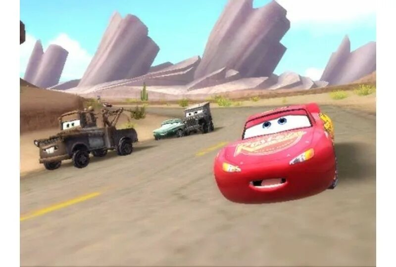 Тачки / cars: the videogame (2006). Игра Disney•Pixar cars. Игра Disney Pixar cars 2. Тачки / cars: the videogame (2006) PC. Играть в игру тачки