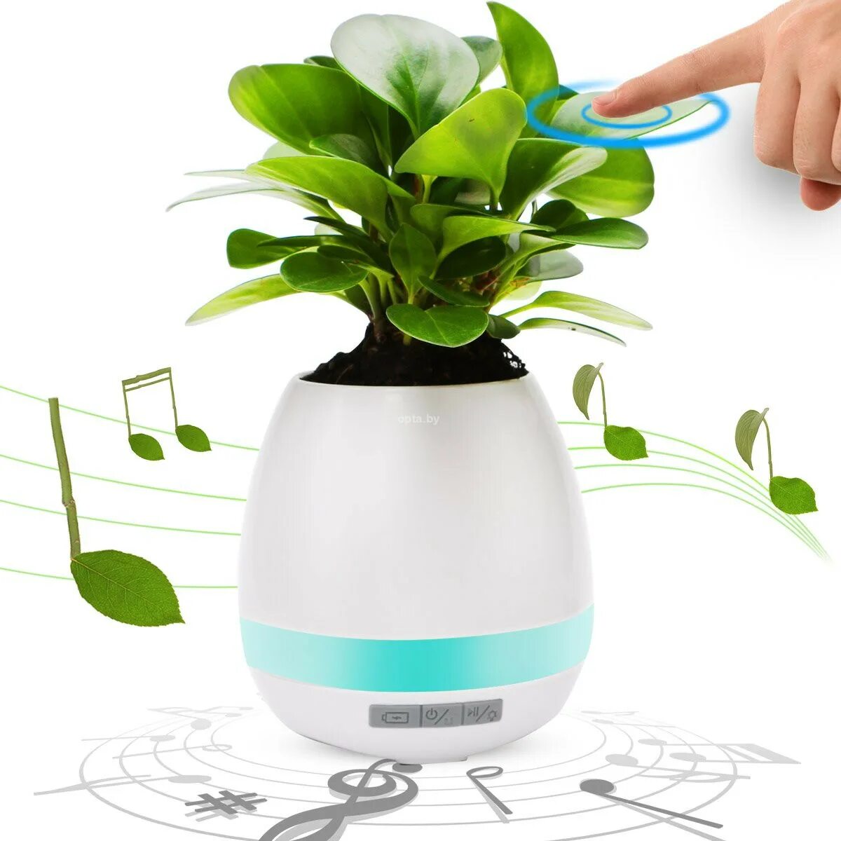 Умный светильник колонка. Умный цветочный горшок Xiaomi. Smart flowerpot. Умные горшки для цветов. Музыкальный горшок для цветов.