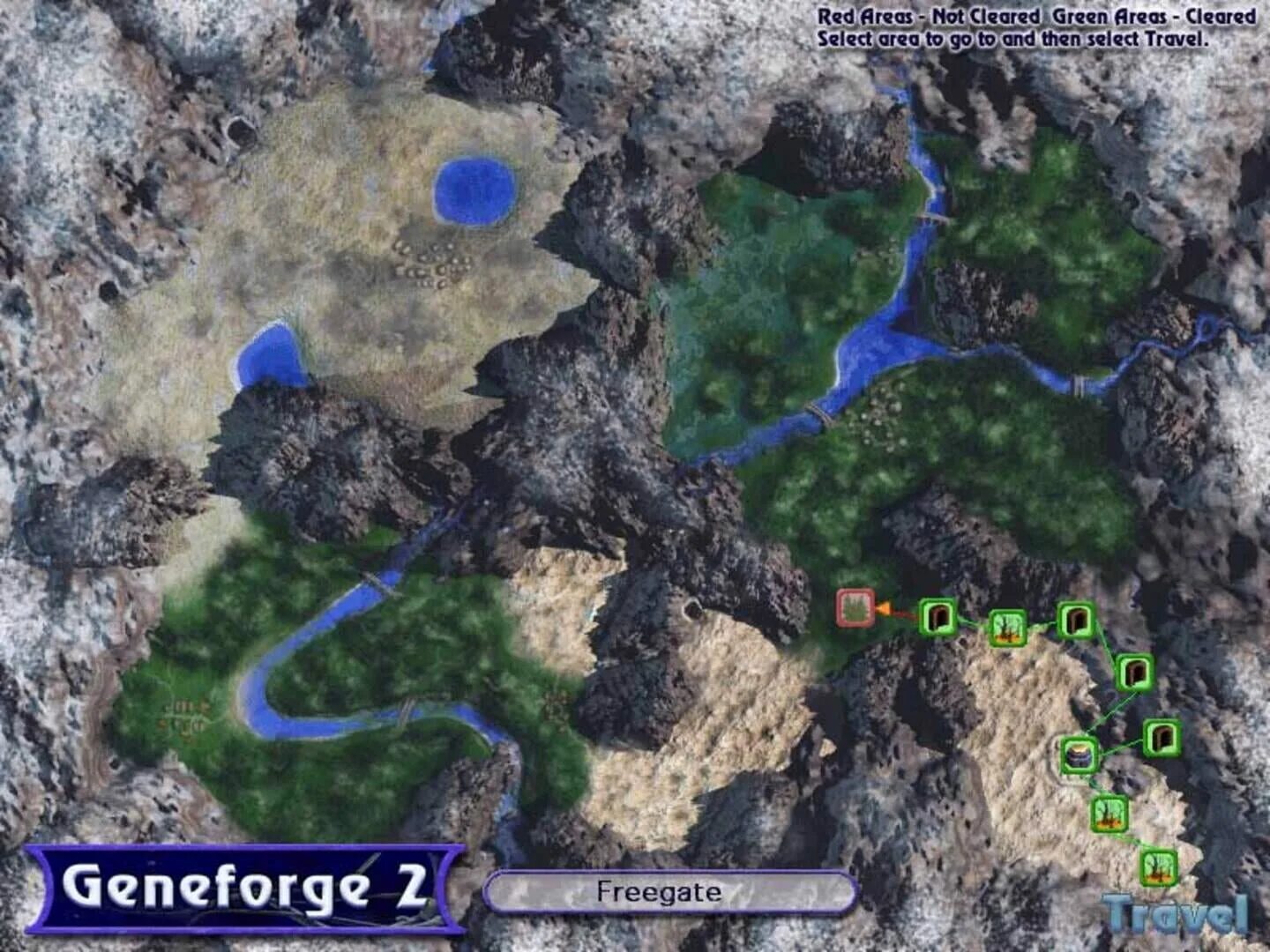 Geneforge 2. Geneforge 1. Geneforge 4: Rebellion. Geneforge 3. Select areas