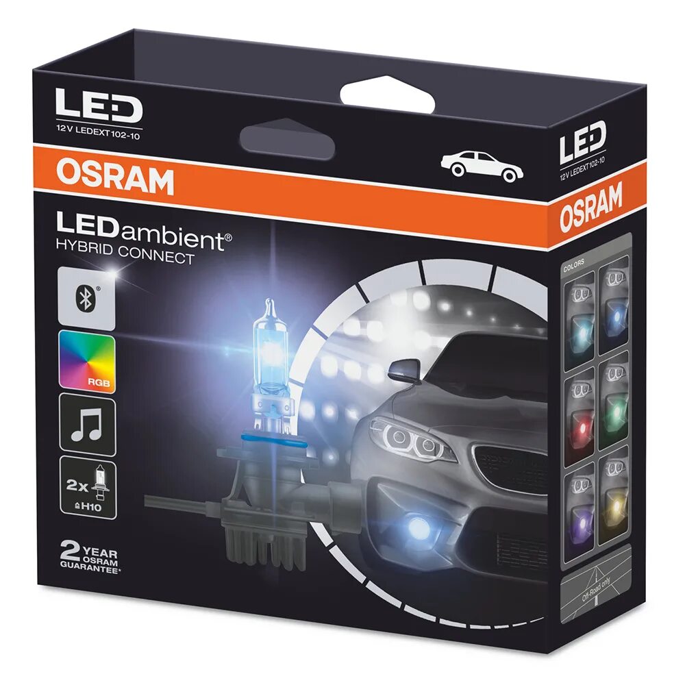 Ближний свет hb3. Osram LEDAMBIENT Hybrid connect. Лампа hb3 светодиодная Osram led. Ledext102-10 h10 Osram. Osram ledext102-03.