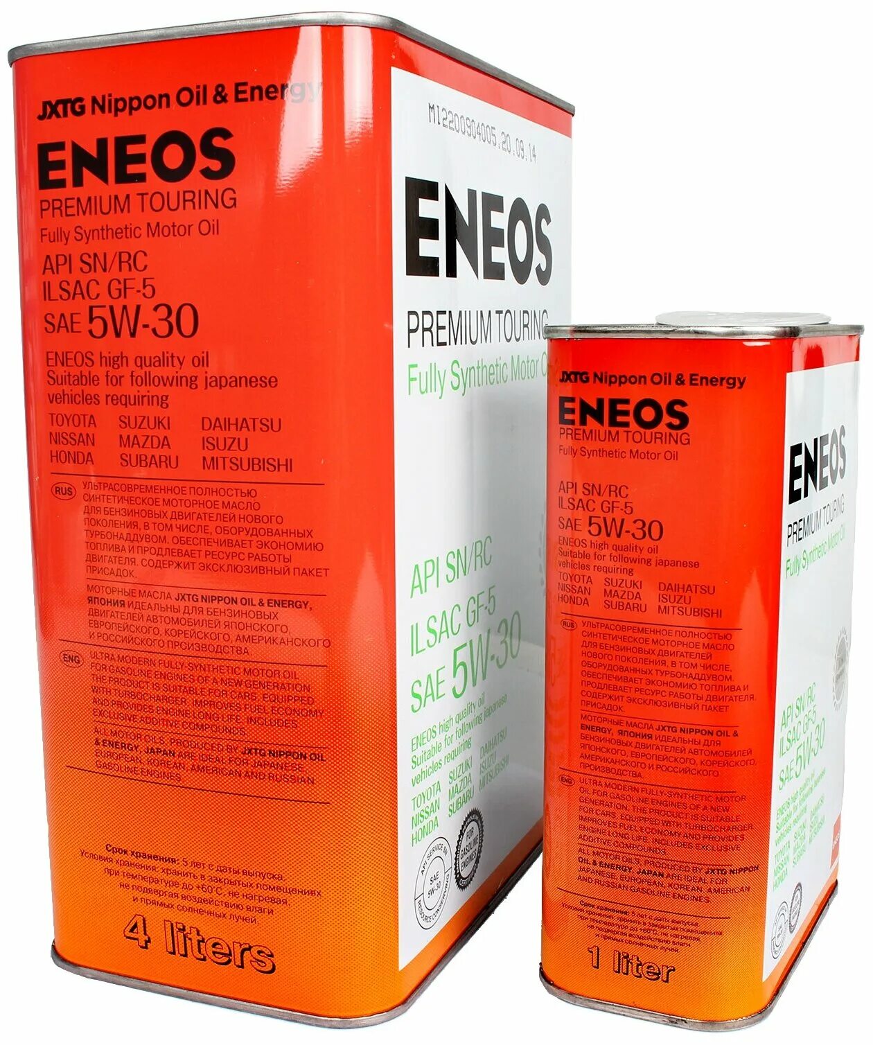 Eneos 5w30 touring. ENEOS Premium Touring SN 5w-30. ENEOS Premium Touring SN/RC 5w30. 8809478942216 ENEOS. 8809478942162 ENEOS.
