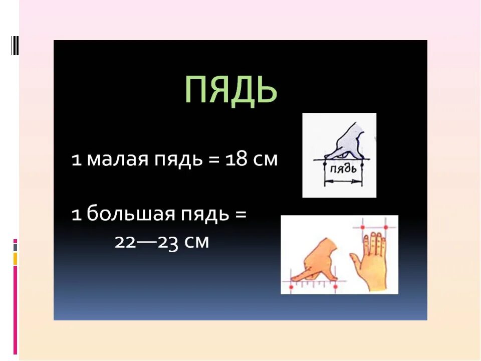 Пядь что это. Пядь. Пядь мера длины. Пядь измерение длины. Малая пядь.