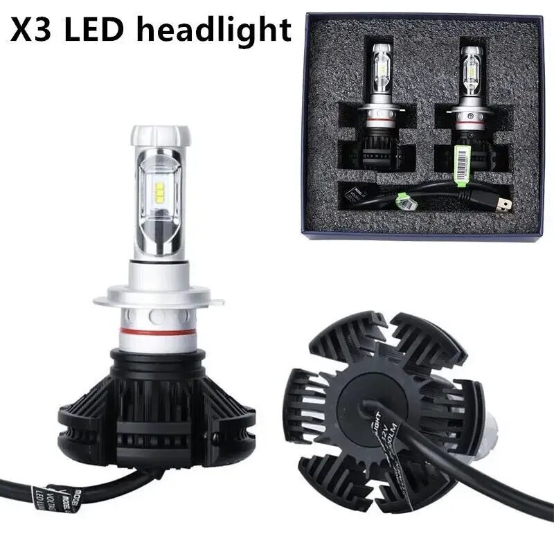 H3 светодиодная купить. X3 led Headlight 6000lm 50w. Лампа светодиодная x3 led Headlight hb4. X3 led Headlight 6000lm 50w hb4. H7 led 6000 LM x3.