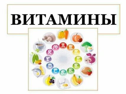 Витамины картинки для детей