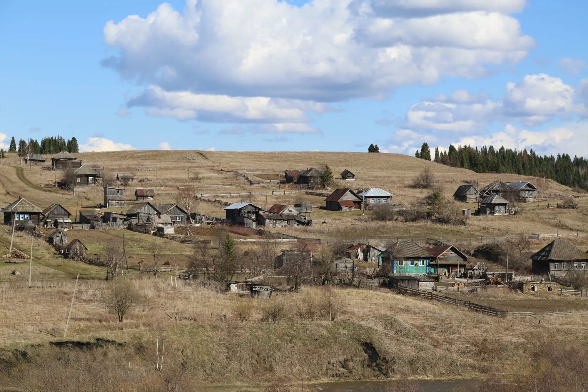 Аномальная зона пермского края