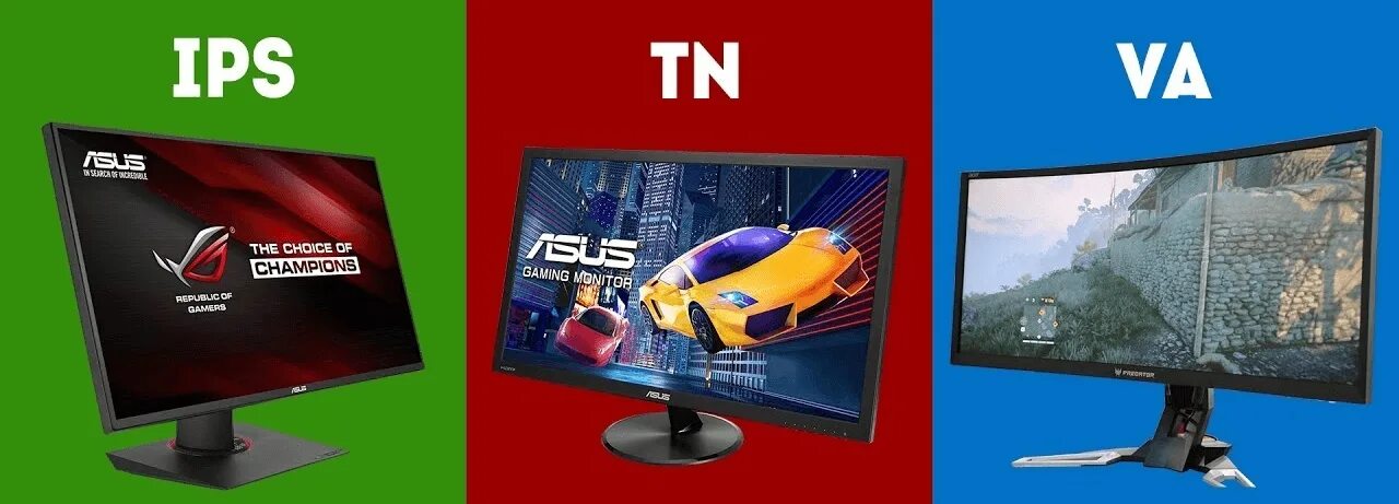 Какая матрица монитора лучше va или ips. Типы матриц мониторов va IPS TN. TN va IPS OLED матрицы. TN матрица монитор. IPS vs va матрица.