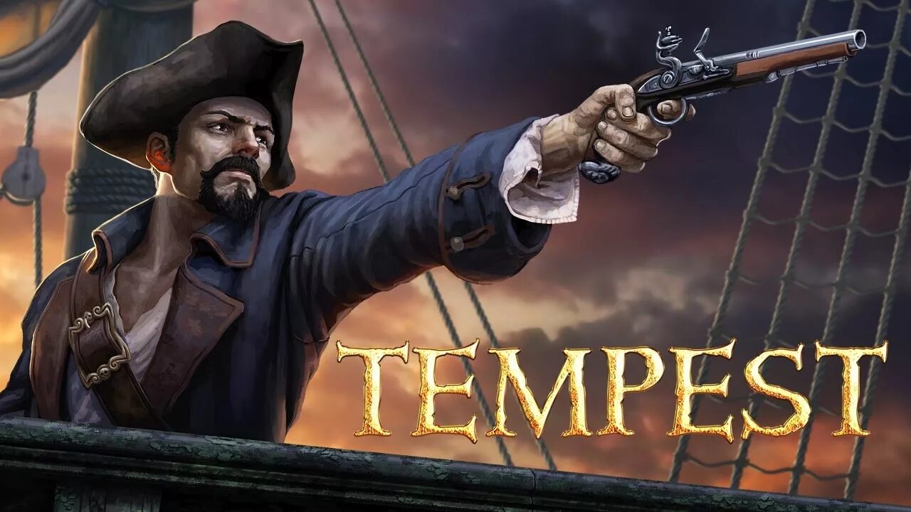 Tempest d. Tempest: pirate action rpg. логотип игры темпест.