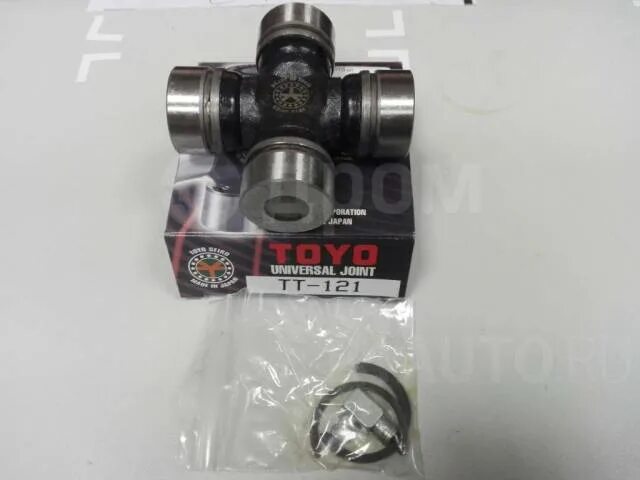 Timetry tt121. Крестовина карданного вала Toyo TT-121. Tt125 Toyo. Tt121. Toyo TT-124.