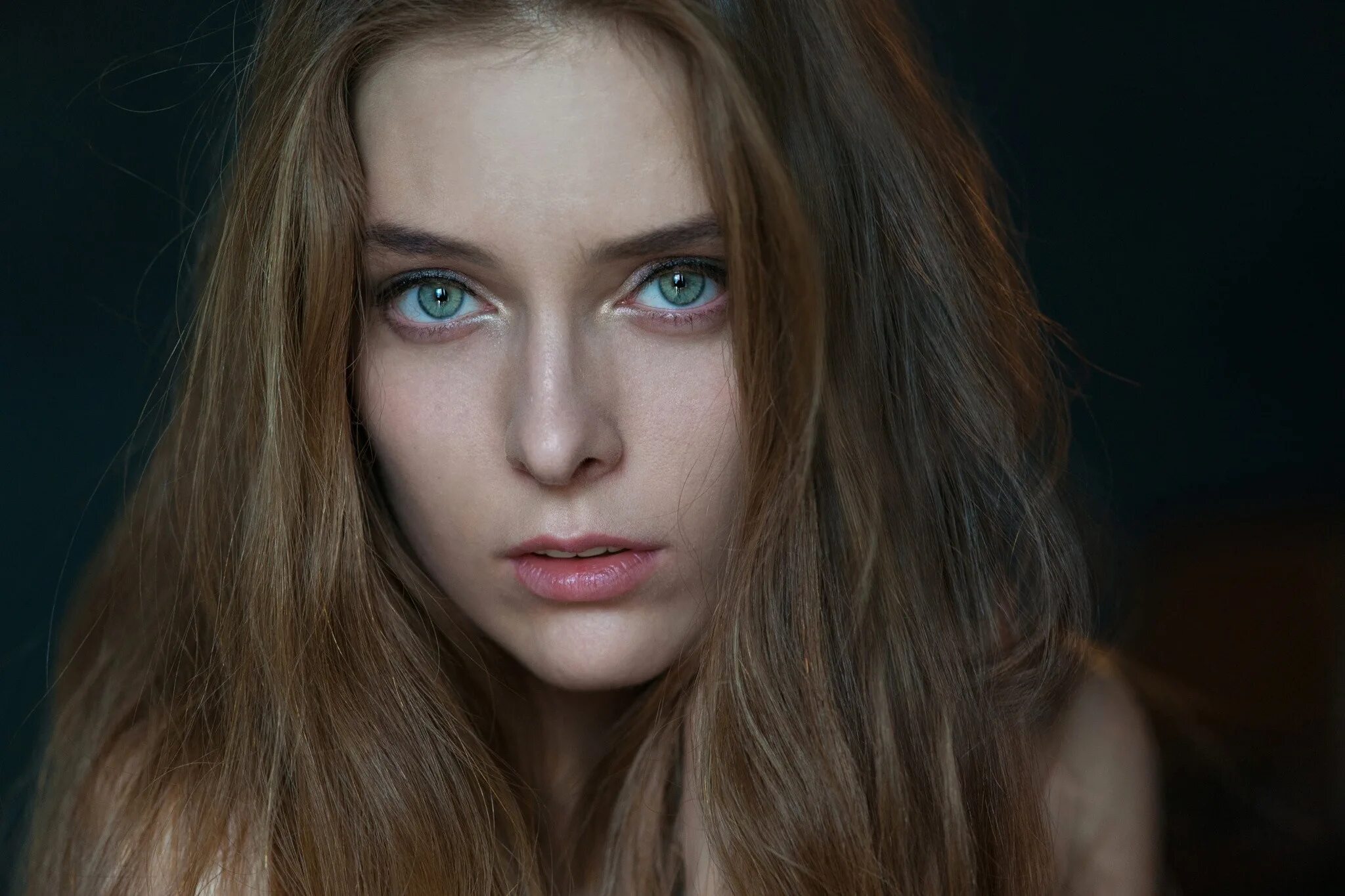 Model portrait