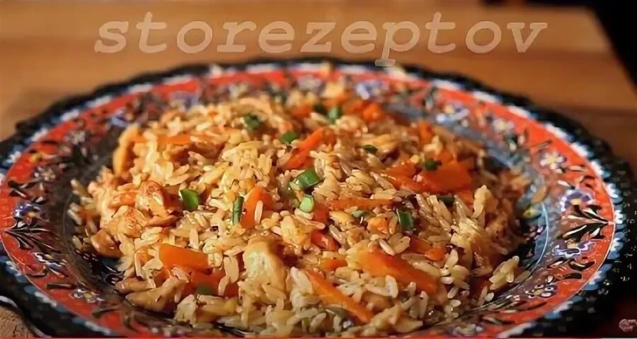 Рагу с рисом - 6 рецептов - 1000.menu