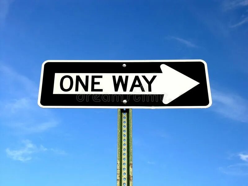 Set in ones way. Set in ones way