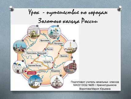 Биография золотого кольца