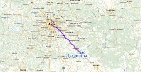Московская обл сколько километров