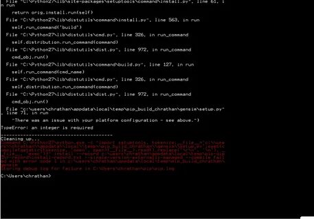 Pip install error externally managed environment