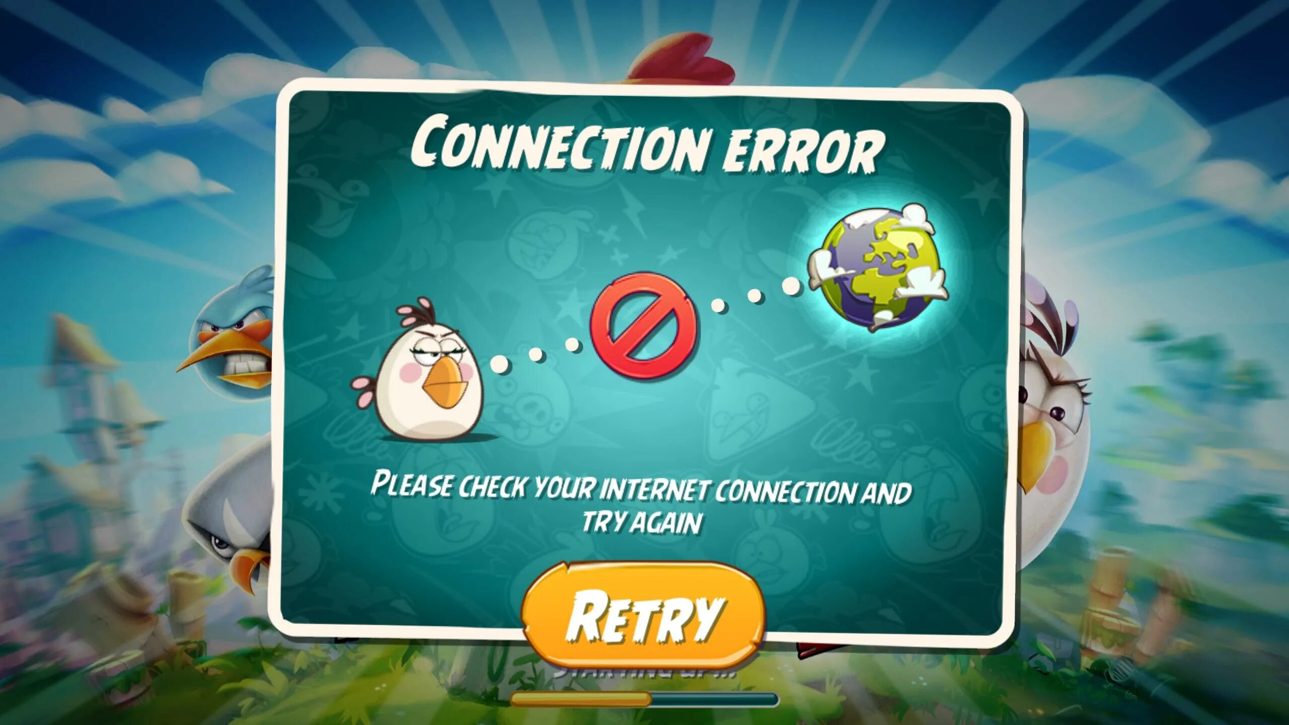 Забанили в Angry Birds 2. Промокоды в Angry Birds 2. Angry Birds ошибка. Заблокировали в Angry Birds 2 что делать.