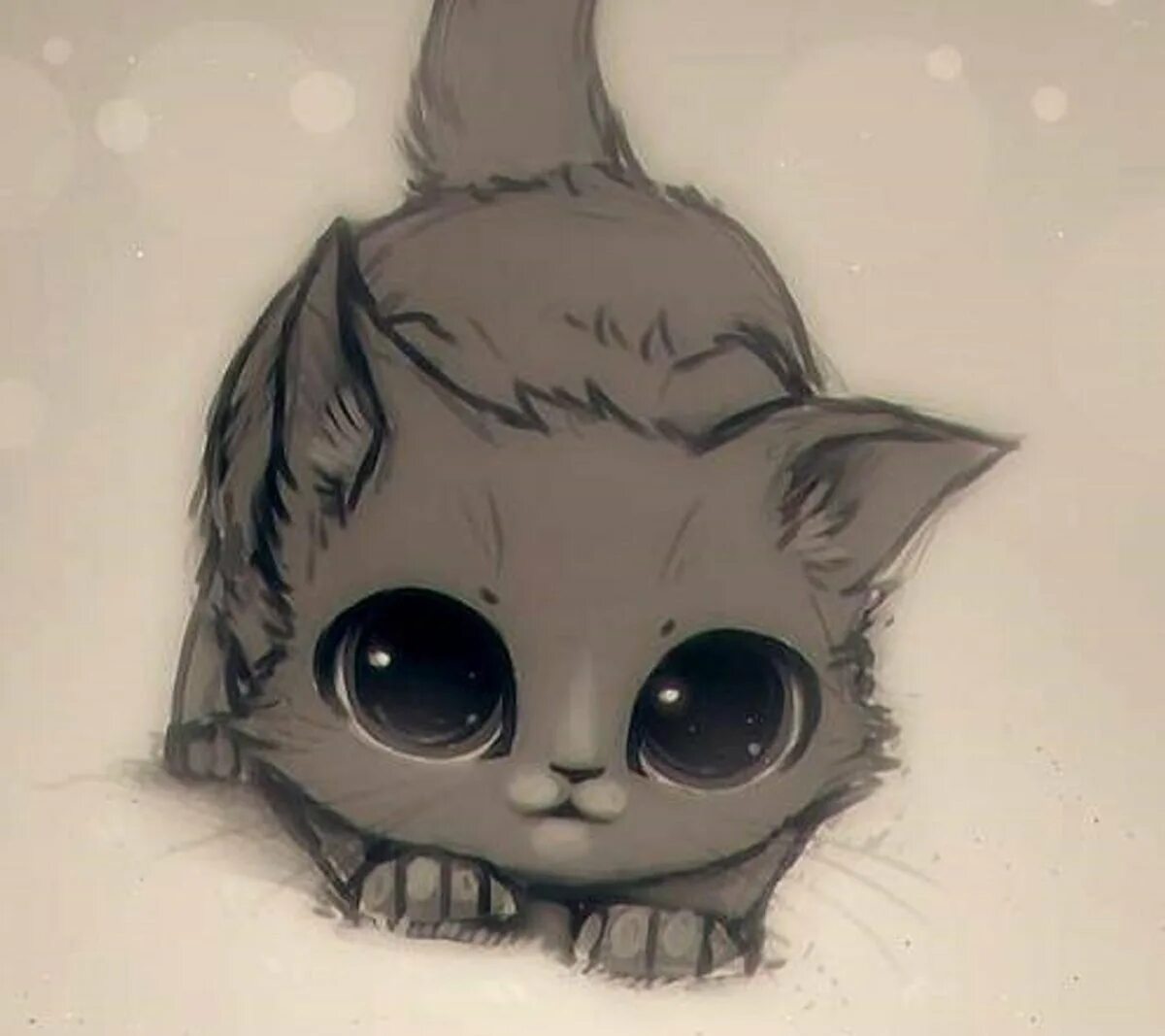 Милые коты рисовать. Милые коты рисовать