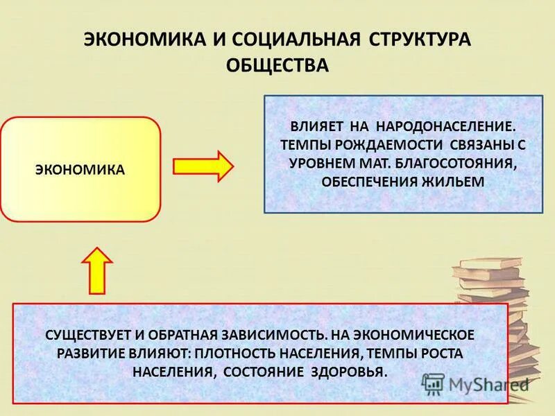 Общество это в экономике примеры