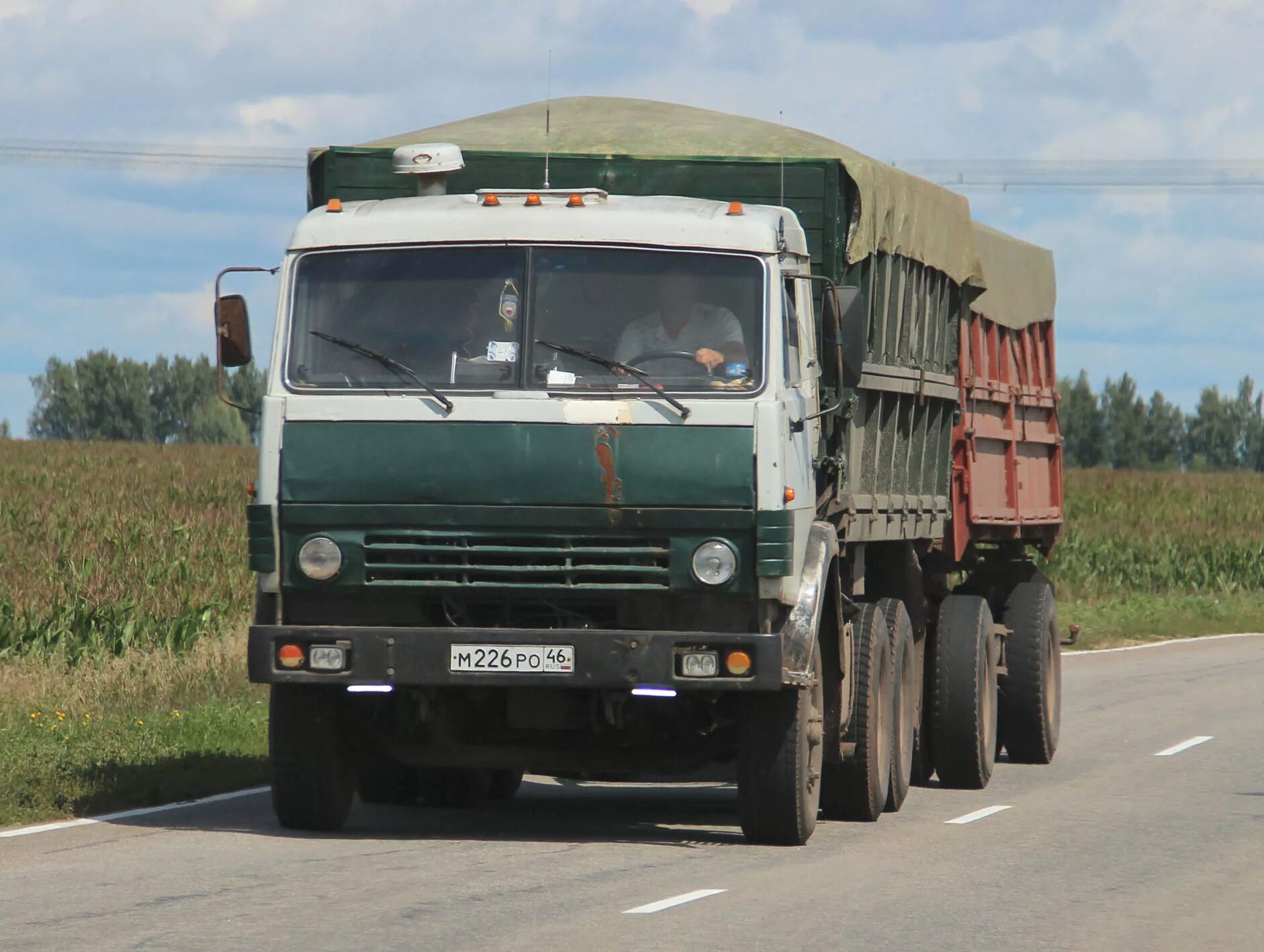 КАМАЗ 55102. М 226 РО 46, КАМАЗ 55102. КАМАЗ 55102 Дальнобой. КАМАЗ 55102 Рестайлинг.