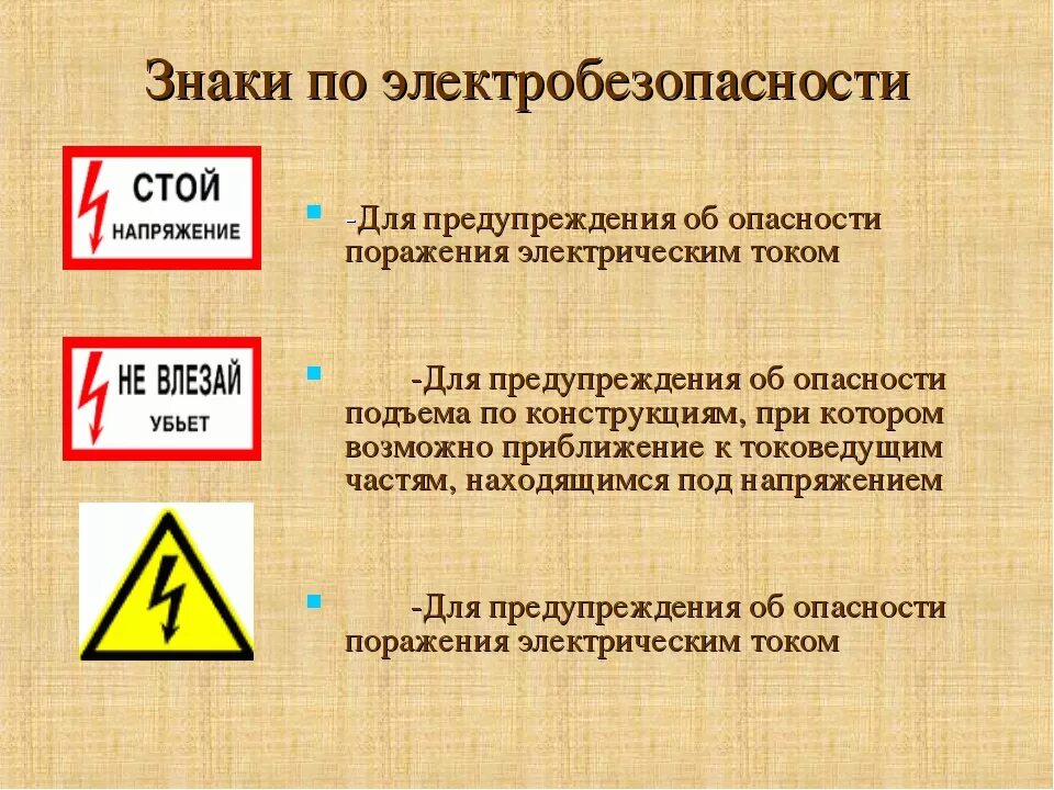 Основные правила и нормы электробезопасности. Знаки безопасности при работе с электричеством. Опасность поражения электрическим током знак ГОСТ w08. Предупреждающие таблички.